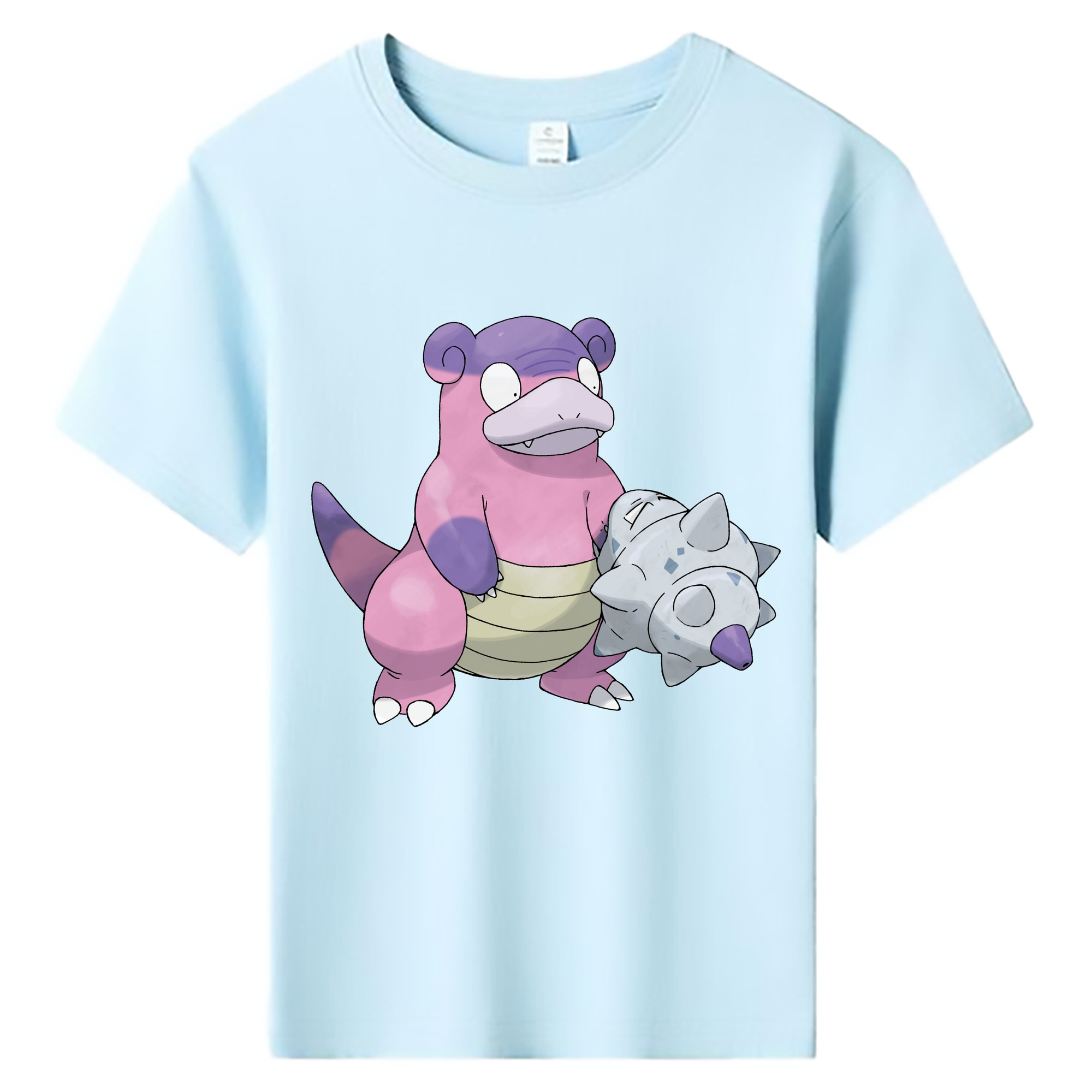 （画像用） ポケットモンスター Pokémon 綿100％キッズTシャツ（フロントプリント）